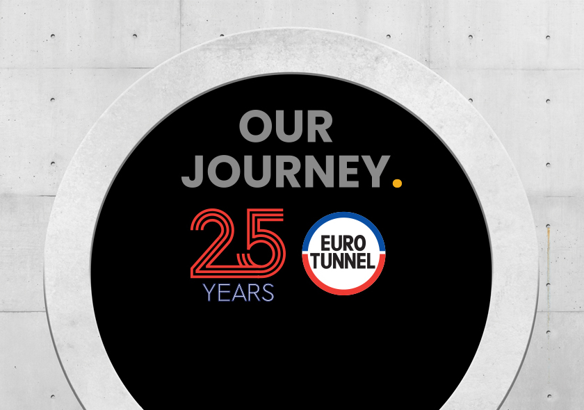 Celebrating Eurotunnel history with exhibition design
