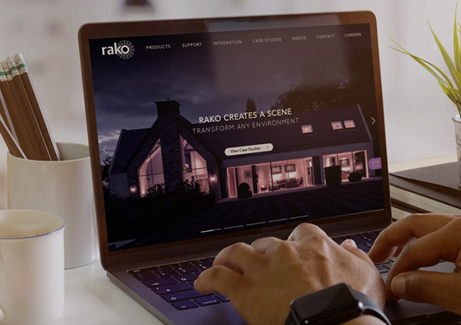Rako Umbraco Website Comp